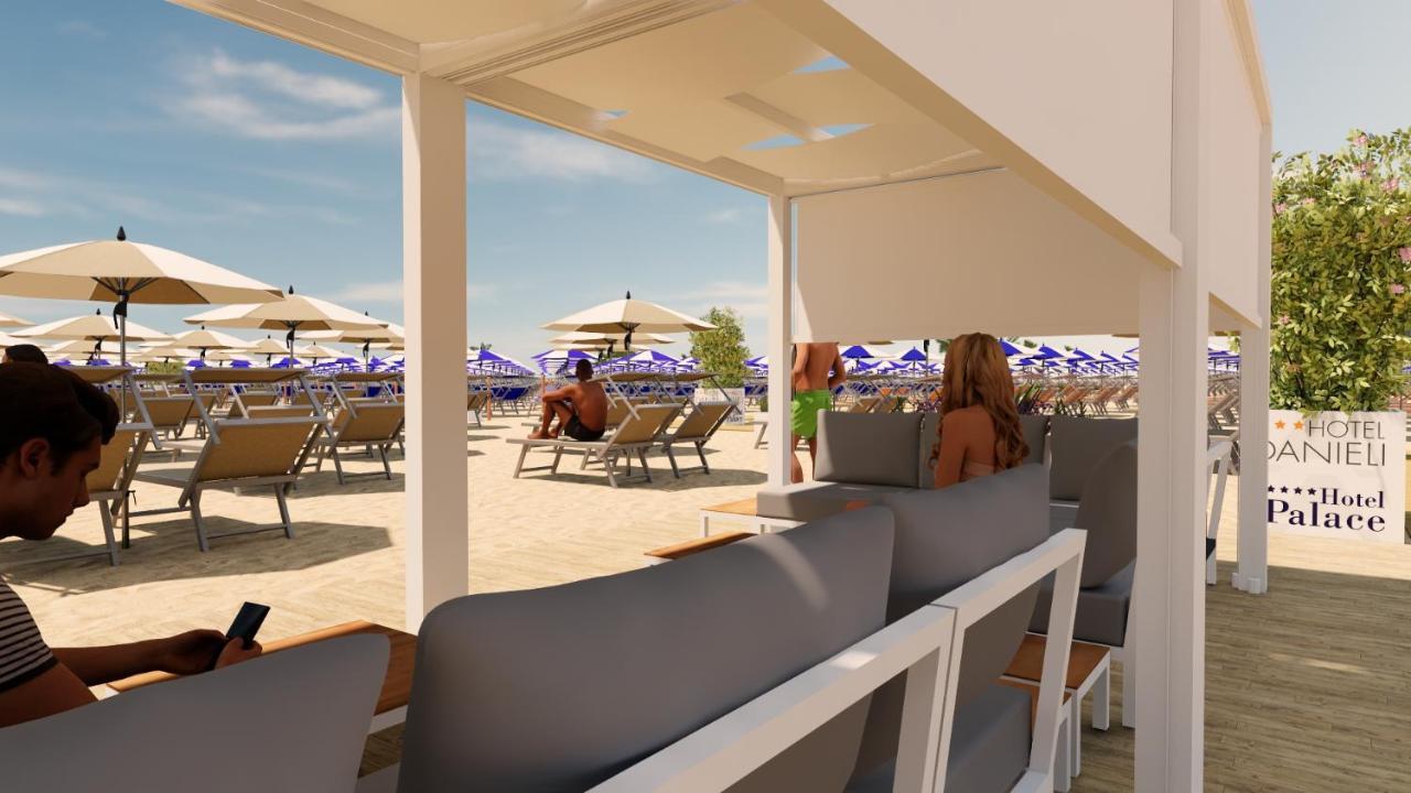 Hotel Palace Bibione Buitenkant foto