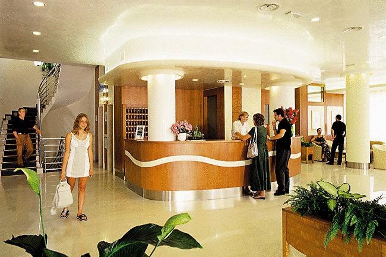 Hotel Palace Bibione Buitenkant foto